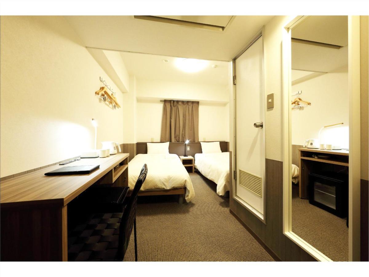 Sendai Business Hotel Ekimae Exterior foto